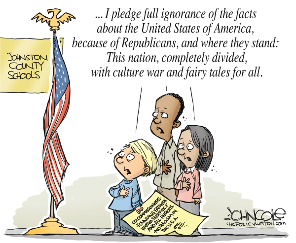 TomthunkitsMind's tweet photo. THE PLEDGE OF FULL IGNORANCE 
https://t.co/waJpPg9yom 03