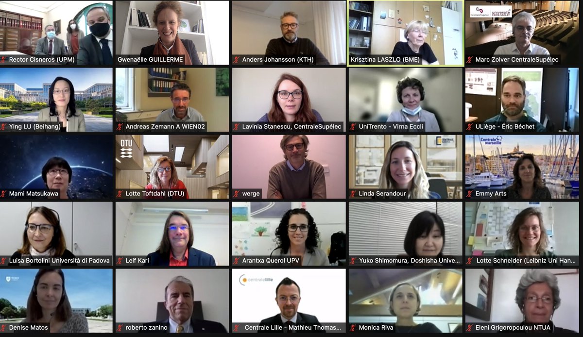 TIMEAssociation's tweet photo. Even if virtually, what a wonderful time to be with the #TIMEAssociation Members - Now 59 universities from 25 countries!  Happy to work with the new T.I.M.E. Psdt, Rector Guillermo Cisneros, @UPM!

🤞 for our next GA 2022... at @UQ_News, Australia! https://t.co/1Ts3n419Ir