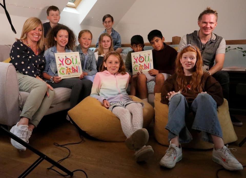 MrSteveAntony's tweet photo. 'YOU CAN!' Out Today! And the reviews are in! "Unmissable. Game changing. No holds barred. Truly groundbreaking. Dreamy. Joyous. Every class needs a copy." Thank you to everyone who has supported us especially @OtterBarryBooks for taking on such a unique book.#YouCanBook https://t.co/zFmpGKBZta