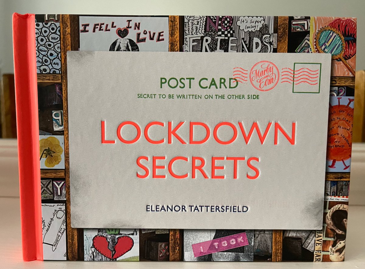 DavidHHeadley's tweet photo. Huge congratulations to Eleanor Tattersfield @marbyandelm on the publication of #LockdownSecrets
It will make you laugh and it will make you cry - published beautifully by @PavillionBooks - it is out today! https://t.co/lgWbGlUnjH