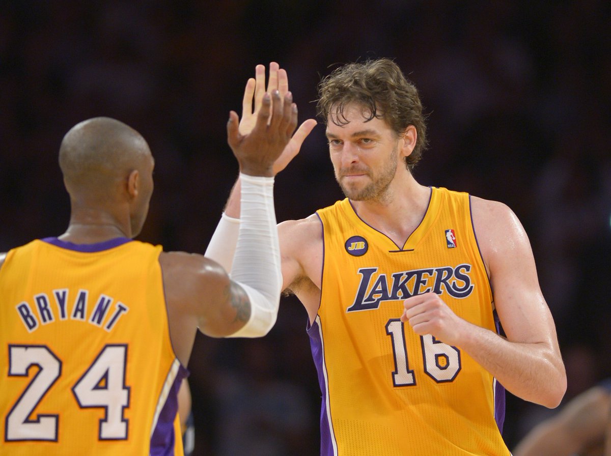 ChantayZboral's tweet photo. Pau Gasol, 41, announced his retirement, ending a career that spanned more than two decades and won him two NBA titles and a world championship gold medal with the Spanish national team. https://t.co/7mN2g0VgBD
