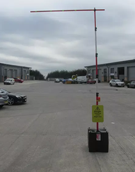 GGoalposts's tweet image. if you are conducting work on sites where access is limited but overhead hazards are still a viable risk to your
workforce, then the GS6 Cantilever Kit could be used to visibly highlight the overhead obstruction and
increase site safety levels. #HSE #SiteSafety #Construction