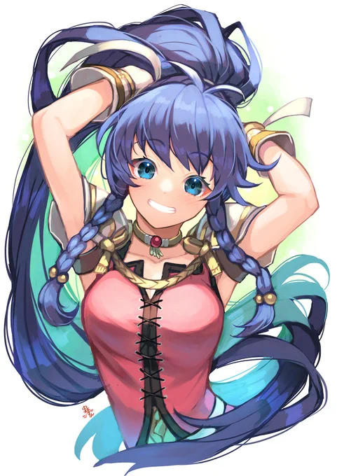 FE聖魔の光石17周年おめでとうございますー!🎉 
