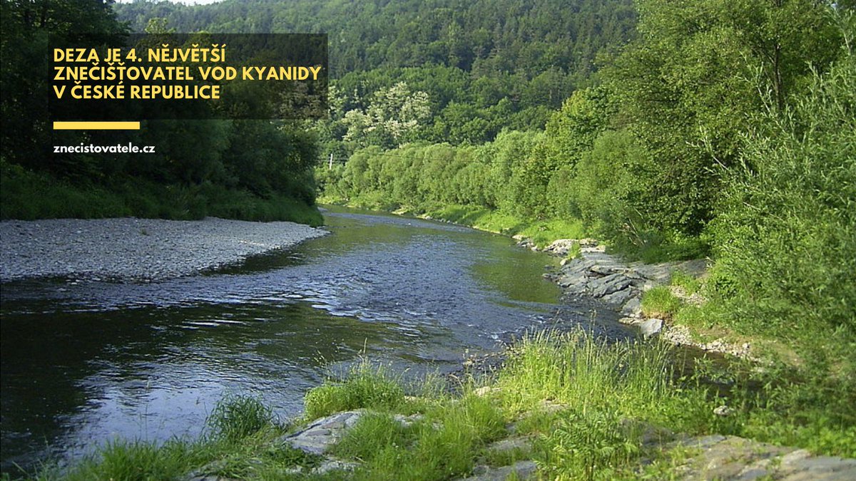 arnikaorg's tweet photo. #DEZA jako čtvrtý největší znečišťovatel vod kyanidy. Loni vypustila do Bečvy přes 60 kg kyanidů více oproti roku 2019, což je nárůst o zhruba dvě třetiny.K havarijnímu úniku se v IRZ za 2020 nepřiznal NIKDO. #becva #agrofert #valmez Víc: https://t.co/8c6lz0LzBj https://t.co/U8ALyqce53