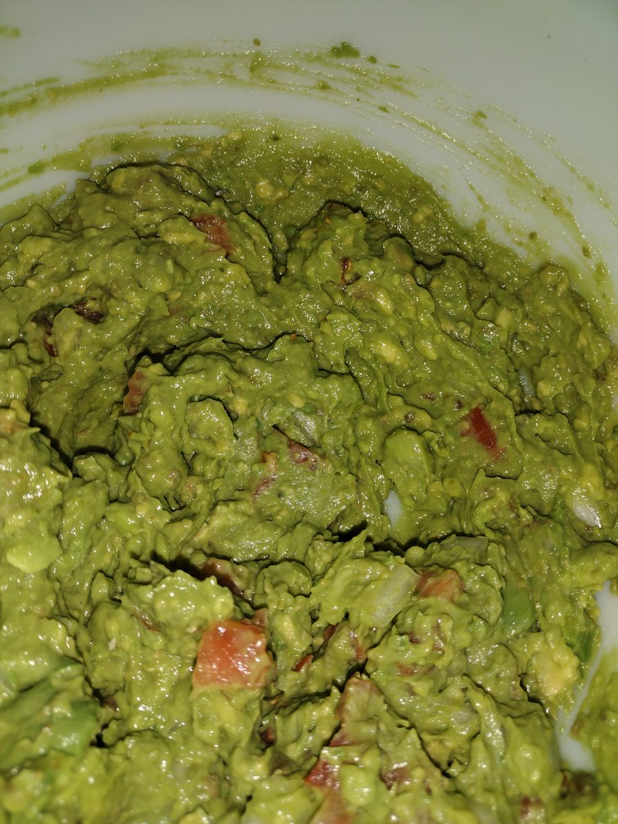 partyguy35's tweet image. Made fresh guacamole at 4am! This is kind of funny. I have never done this before at that time of day. 😂