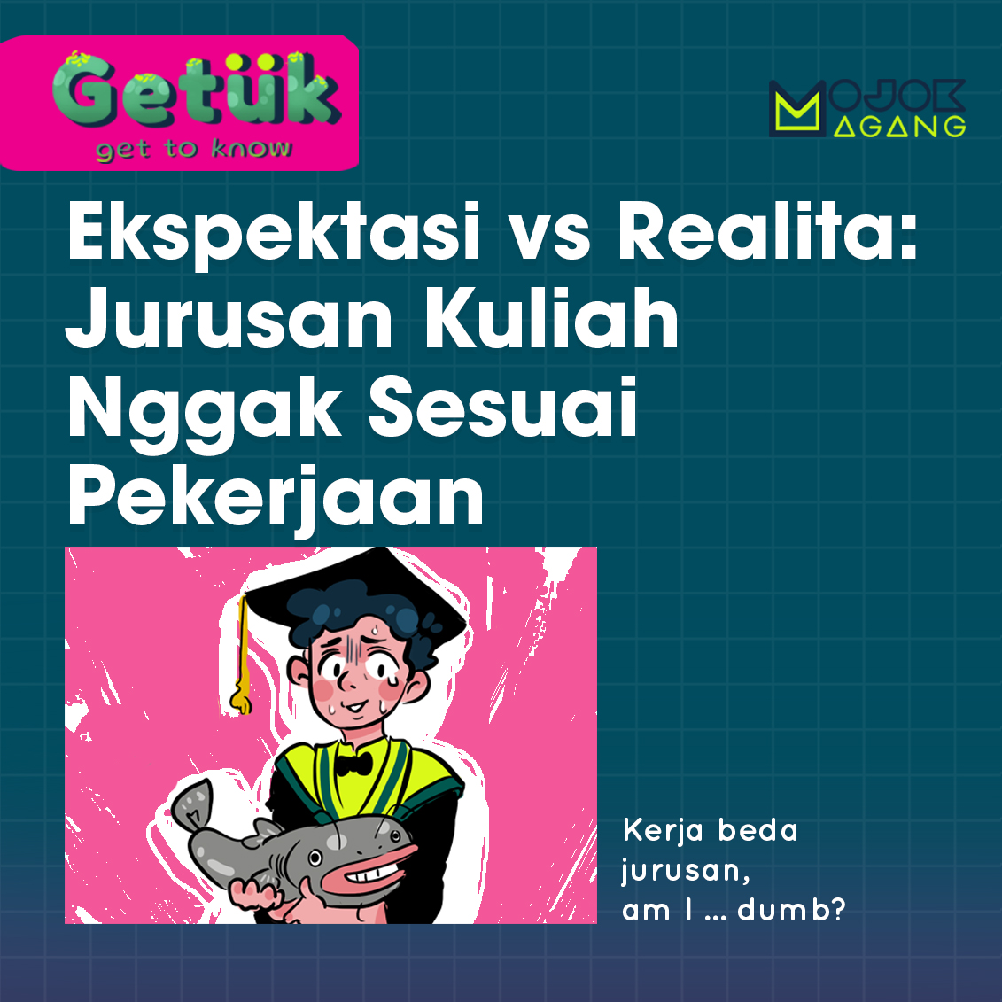 magangdimojok's tweet photo. "Jangan heran jika ekspektasi tak seindah kenyataan, karena ini dunia nyata, bukan film atau series."
Mungkin ungkapan itu bisa mewakili saat kehidupan kita nggak sesuai harapan. Tapi, apakah ekspektasi yang nggak sesuai realita selalu bikin kita sengsara? #Getuk #MagangDiMojok https://t.co/5PkQkvLIiP