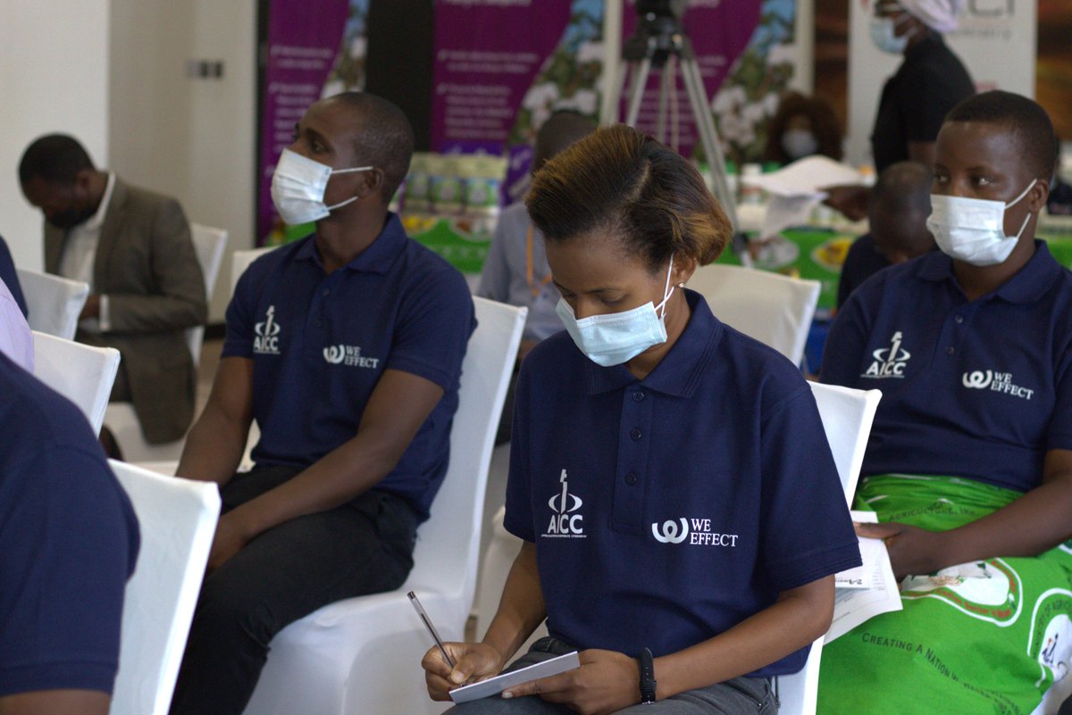 AfricaAICC's tweet photo. In attendance at  event are farmers under the sustainable cotton project, representatives of ginners, seed suppliers, research, consumers as well as producers of cotton products #WorldCottonDayMalawi https://t.co/fhOl57ADyo