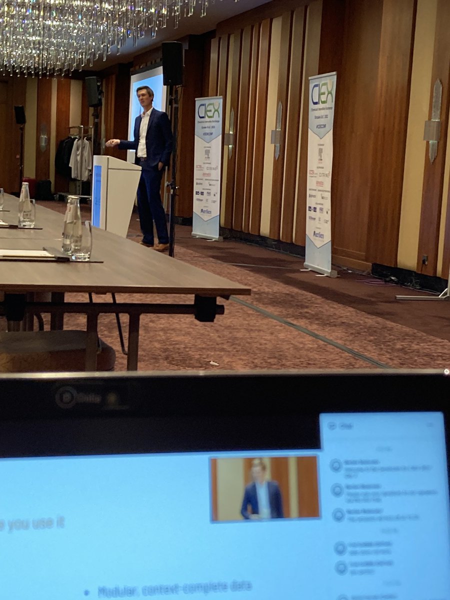 Merlien's tweet photo. Live in-person and virtual: great to be back with CIEX2021. #CIEXCONF https://t.co/JhH84p081R