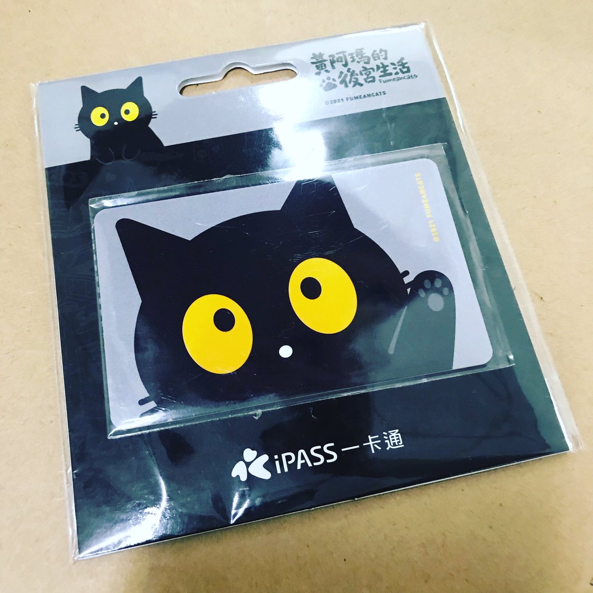 yuehlin17's tweet photo. 是黑貓❤️
#blackcat
#一卡通 #ipass
#socles #大臉
#黃阿瑪的後宮生活
#支持領養不棄養
#收集癖發作
#不知何時可以退坑 https://t.co/CGoyBnYcum