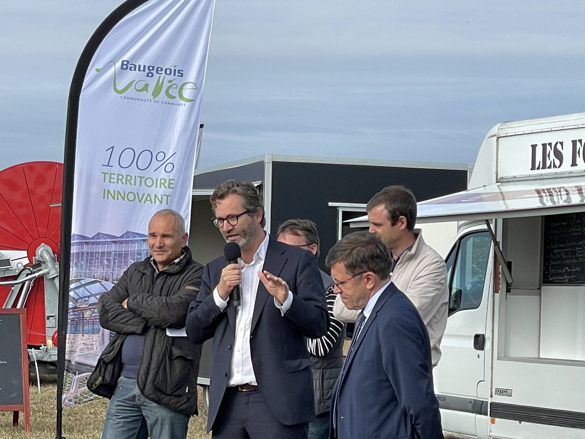 BaugeoisVallee's tweet photo. Inauguration #VegetalVillage @VilledeBeaufort sur le site d’Hemp it. Un événement incontournable sur le territoire #BaugeoisVallee https://t.co/HZlkR5ZrMS