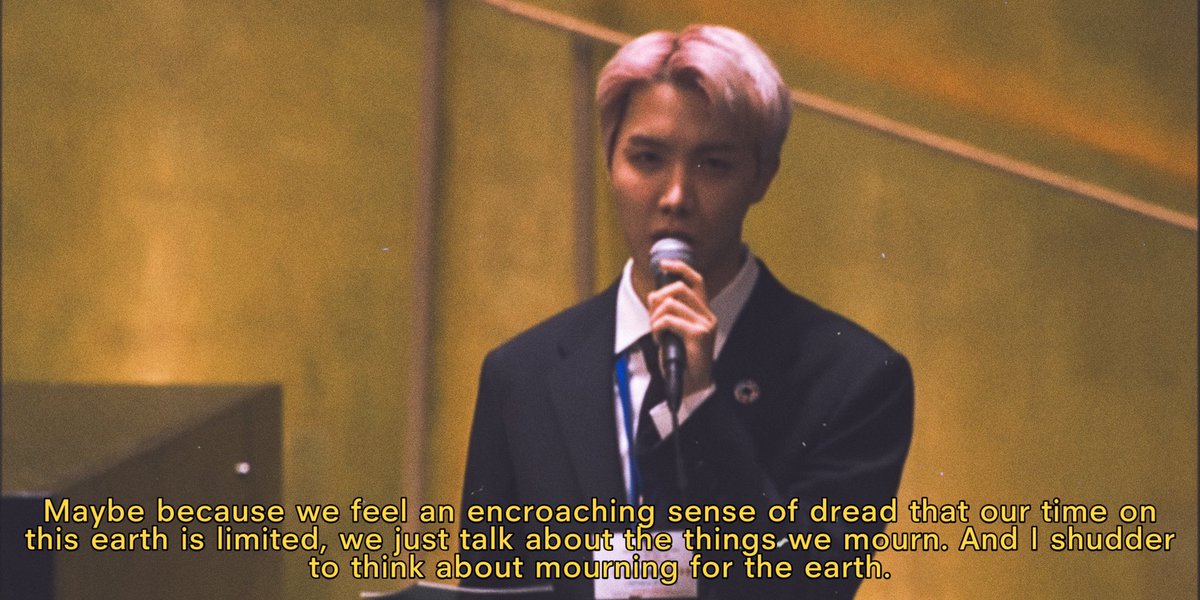 pinktanthoughts's tweet photo. j-hope / 76th un general assembly / 210920 https://t.co/DKZJhE7Wpu