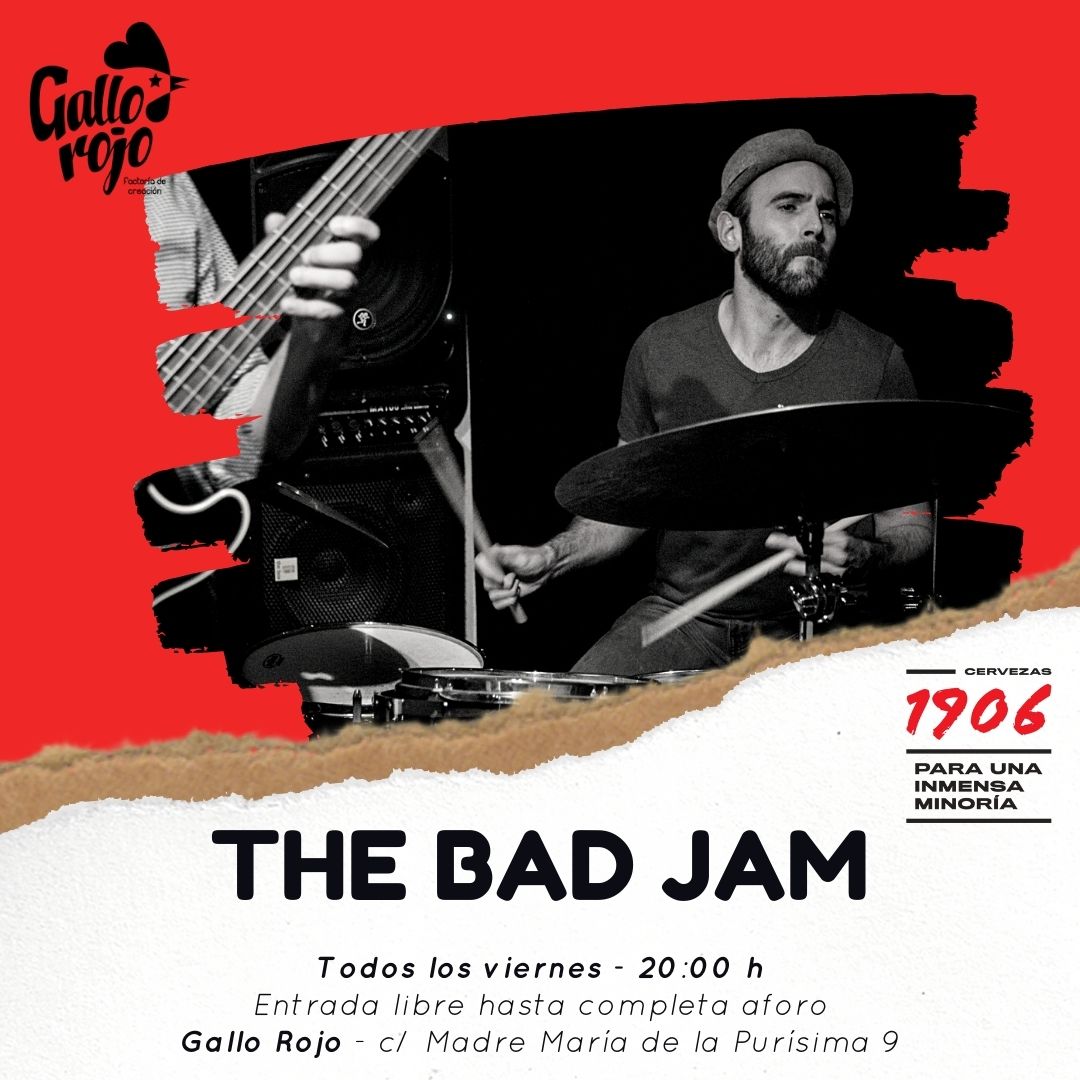 Nos gusta empezar el fin de semana con buena música. 🎶 

Así que seguimos con esta sana costumbre de las Jam session de jazz los viernes, os esperamos a partir de las 20:00 h y no llegad muy tarde que es entrada libre hasta completar aforo. 😉