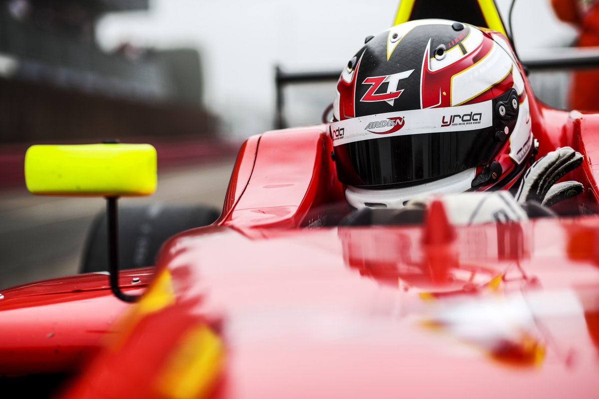 ZakTaylorRacing's tweet photo. Kicking off the weekend with two practice sessions today. Time to get our heads down. 💪

#ZakTaylor #ArdenMotorsport #BritishF4 https://t.co/kOROckQ5cL