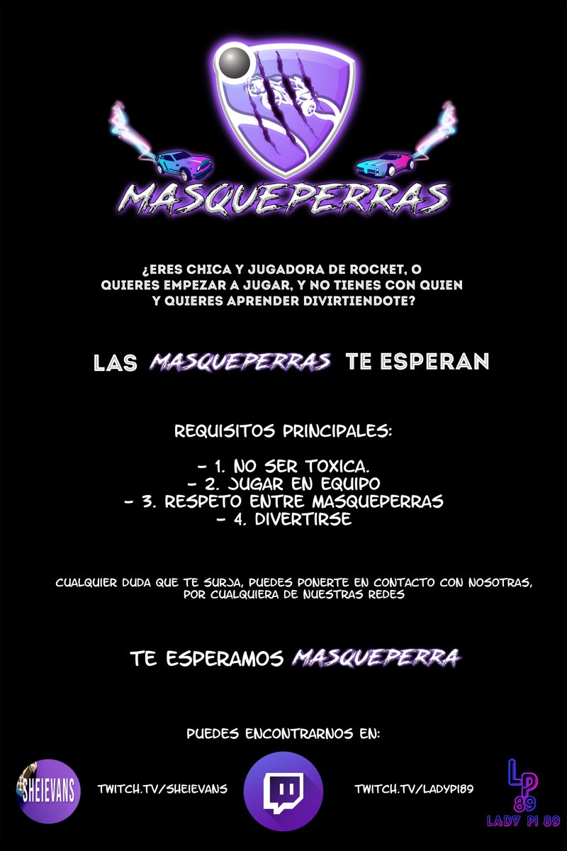 LadyPi89's tweet photo. Os estamos esperando MasQuePerras. 

https://t.co/oOwgTZTDgS
https://t.co/HZgJ10uW2K https://t.co/hpm1aEzCRj