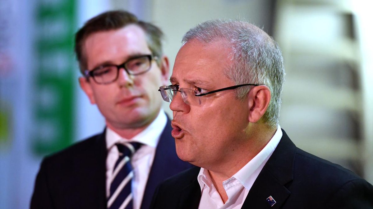 mister_wynn's tweet photo. #auspol

'LET IT RIP' PERROTTET HAS BANISHED DR CHANT.

DR. CHANT HAS NOT ENDORSED THE "FREEDUMB DAY PLANS SET OUT BY NSW LIBS!

THE A.M.A. HAS NOT ENDORSED THE "FREEDUMB DAY PLANS SET OUT BY NSW LIBS!

THE ONLY ONES WHO HAVE ENDORSED THE LIB'S PLANS ARE BUSINESS DONORS &amp; SCUMMO! https://t.co/BE8P99DS3d