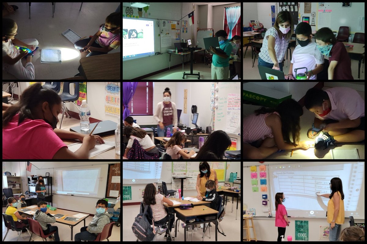 FormerSVista_ES's tweet photo. Using text evidence to create inferences, Escape Rooms and finding key words to identify author's purpose using Flashlight Fun!! Wranglers are being provided with Endless Learning Opportunities! #TeamSISD #Yahoo #SVE_United #IntersessionFun https://t.co/4cchnfP6vS