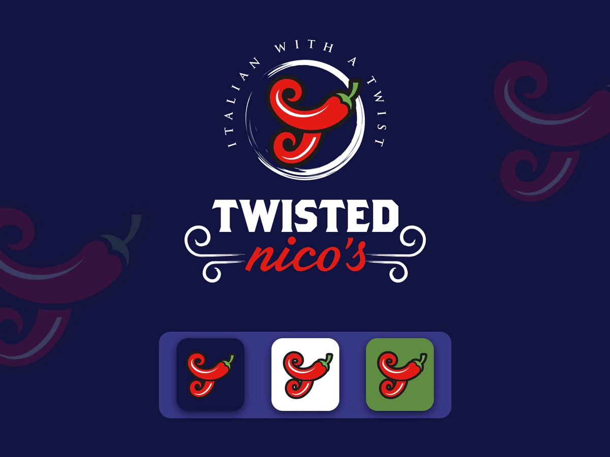 FullStop360's tweet photo. The logo represents a chef's catering business. Overall, the brand is artsy, fun, and playful. It certainly catches the attention of potential customers (food lovers).

#design #graphic #designers #creative #graphics #brand #branding #creativity #logo #logodesign #brandidentity https://t.co/wme3VGe7fM