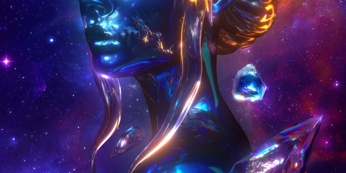 astronaughtyart's tweet image. New art is quite a while away at the moment, so I'm gonna shill Stargazer again because it's still my favorite. 

knownorigin.io/gallery/516400…