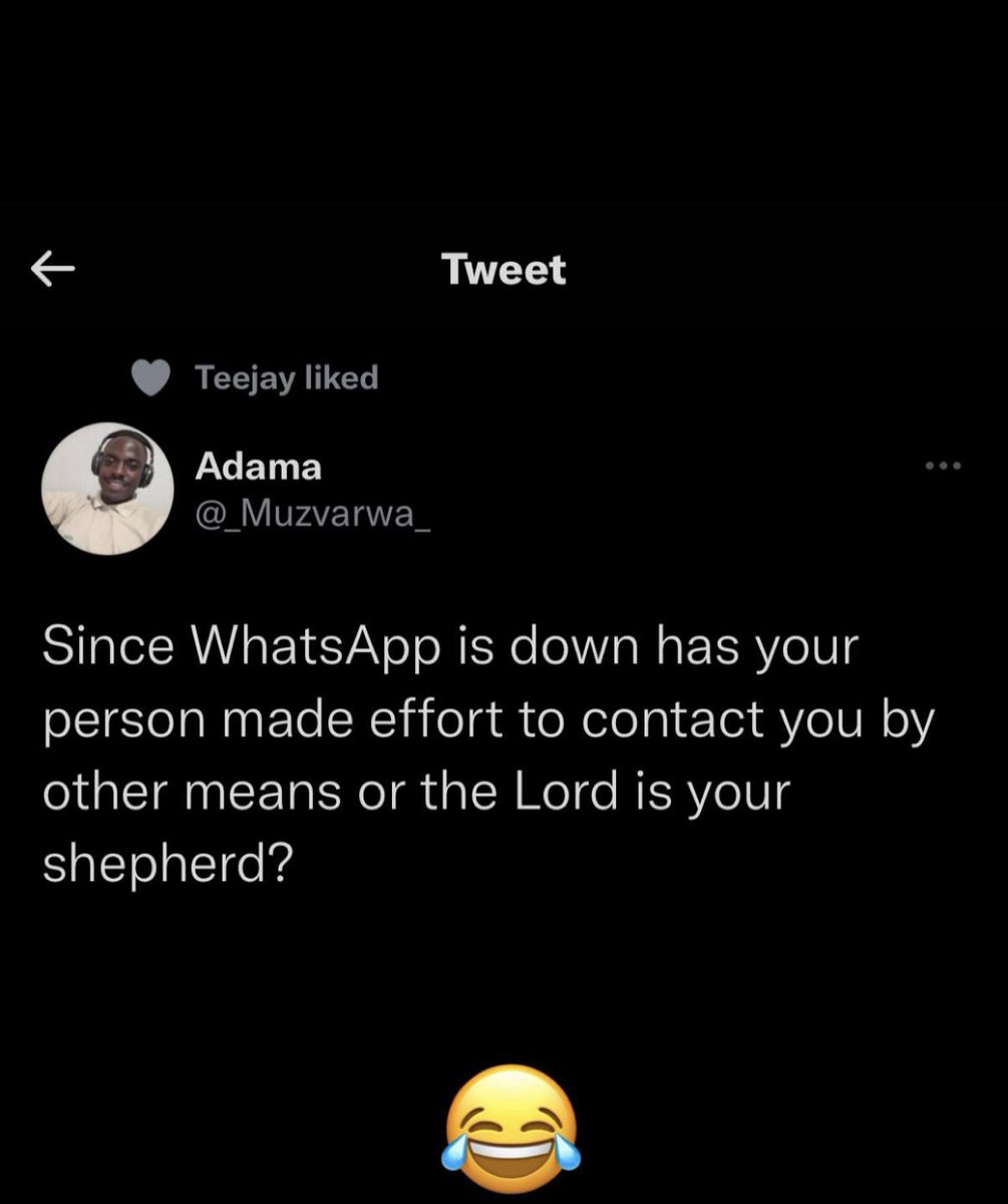 eajorng's tweet photo. How much were you affected by the downtime? Which did you miss the most - Facebook, Instagram or Twitter?
For the purposes of business, pleasure or both?
Put in the comment section what alternative apps you started using.
#eAjor #facebookdown #whatsapp #instagram #facebookout https://t.co/rpbg2stbon