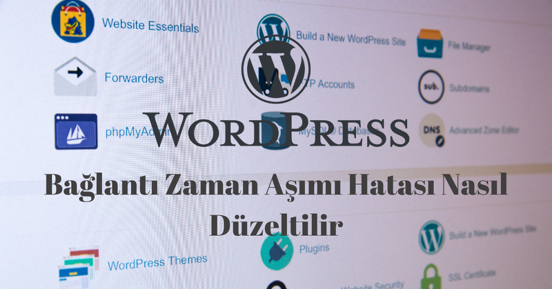 WordPress Bağlantı Zaman Aşımı Hatası Nasıl Düzeltilir?

wordpresstr.com/wordpress-bagl…