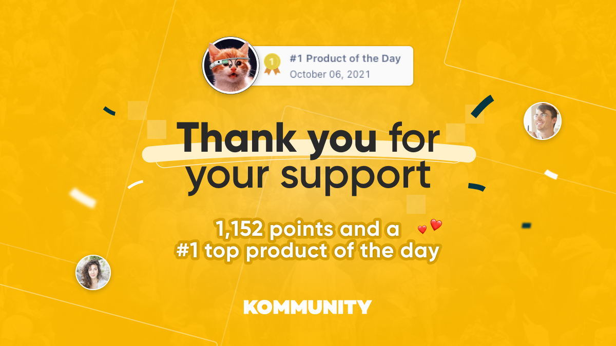 Kommunity tweet media