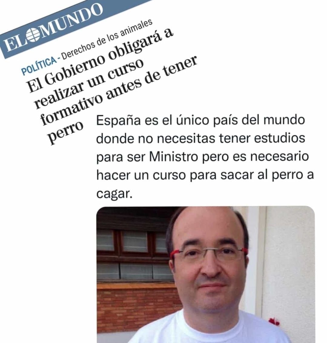 AlVencido's tweet photo. Gobierno de disparates https://t.co/Kt2GrYofTy