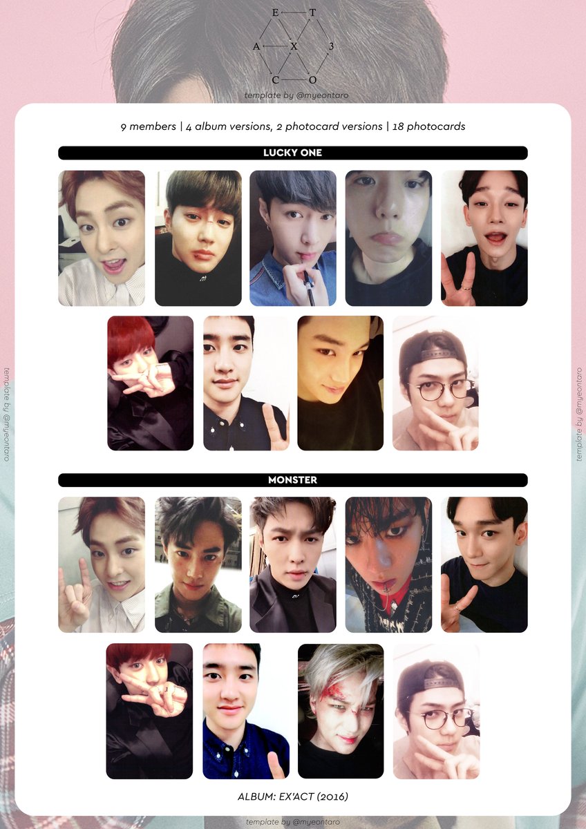 超貴重！】EXO EXO's SHOWTIME 集合フォト ポストカード ktown4u.com