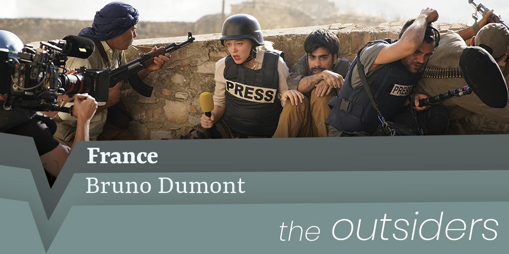 #MFF2021 inaugura con 𝗙𝗿𝗮𝗻𝗰𝗲 di Bruno Dumont, distribuito da <a href="/AcademyTWO/">AcademyTWO</a>, nella sezione The Outsiders di questa edizione speciale! 🎥 Vi aspettiamo 𝘃𝗲𝗻𝗲𝗿𝗱𝗶̀ 𝟴 𝗼𝘁𝘁𝗼𝗯𝗿𝗲 𝗮𝗹𝗹𝗲 𝟮𝟬 alla #MFF Arena ai Giardini Indro Montanelli.