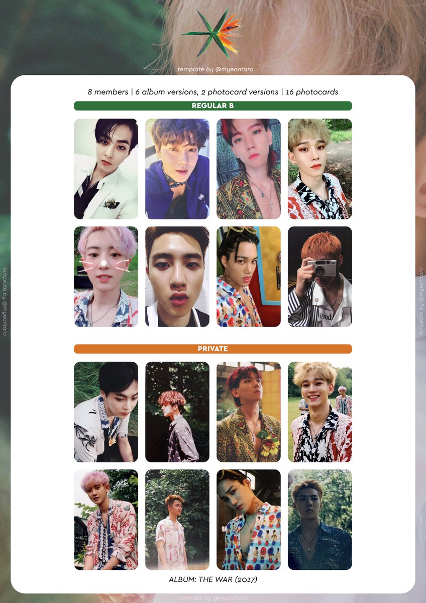 Post by EXO EXIST (comeback) on X: the war