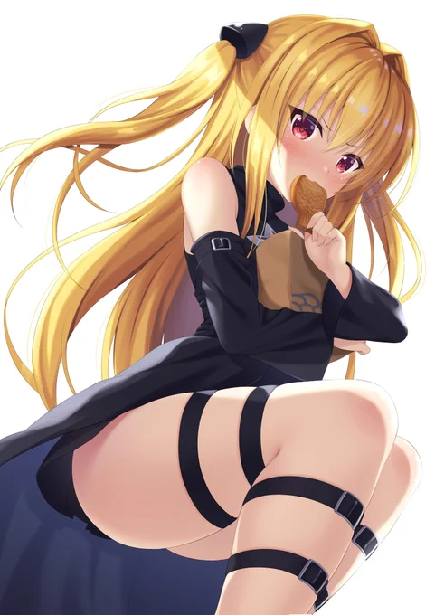 ToLOVEるがトレンドにある理由は全く分かってないけど載せるしかなかった! 