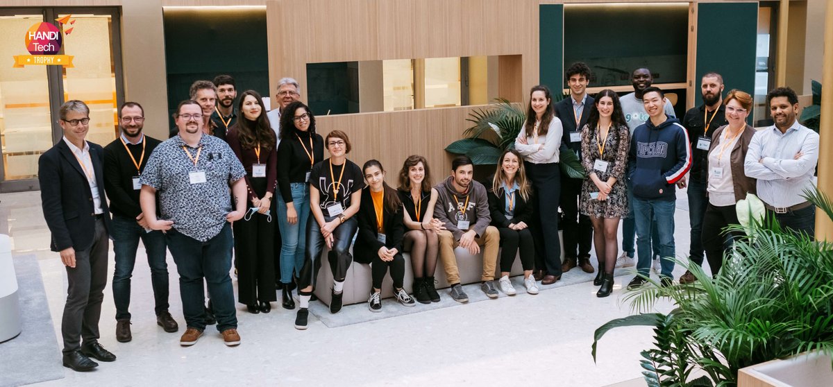 #HANDIPITCH : Le replay 🎬

Le Handipitch s'est tenu le mardi 5 octobre 2021. Il s'agit de la première rencontre entre les 14 finalistes et nos partenaires du Handitech Trophy 2021 🥳 

Revivez les pitchs des finalistes :
➡ youtu.be/90CZHSK7LGc?t=…