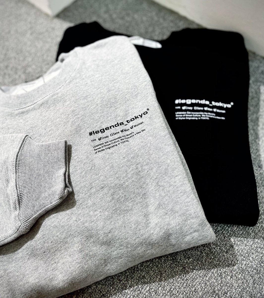 _revanto_'s tweet photo. New arrival.
[ Heavy Weight Reflect Logo Sweat Shirts ].
@legenda_tokyo .
¥14.300-(In Tax).
.
#revanto #kanazawa #legenda #legenda_tokyo #onlineshop #longsleeve #streetfashion #unisexfashion #金沢 https://t.co/GpgSyjd3sr