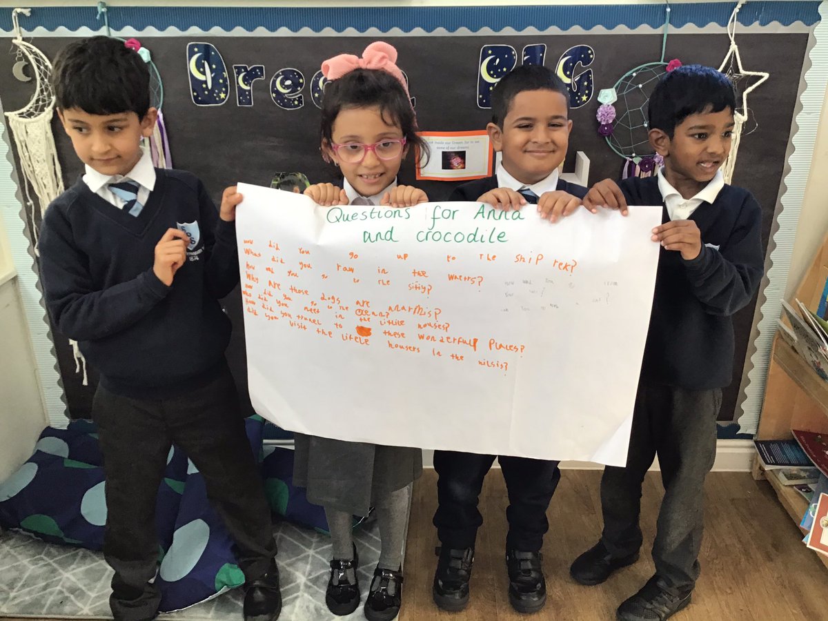 SmithdownPrimY2's tweet photo. Creating questions for Anna and Crocodile and Hot Seating #smithdownwriting #smithdownreaders https://t.co/SPFtIEr4IQ