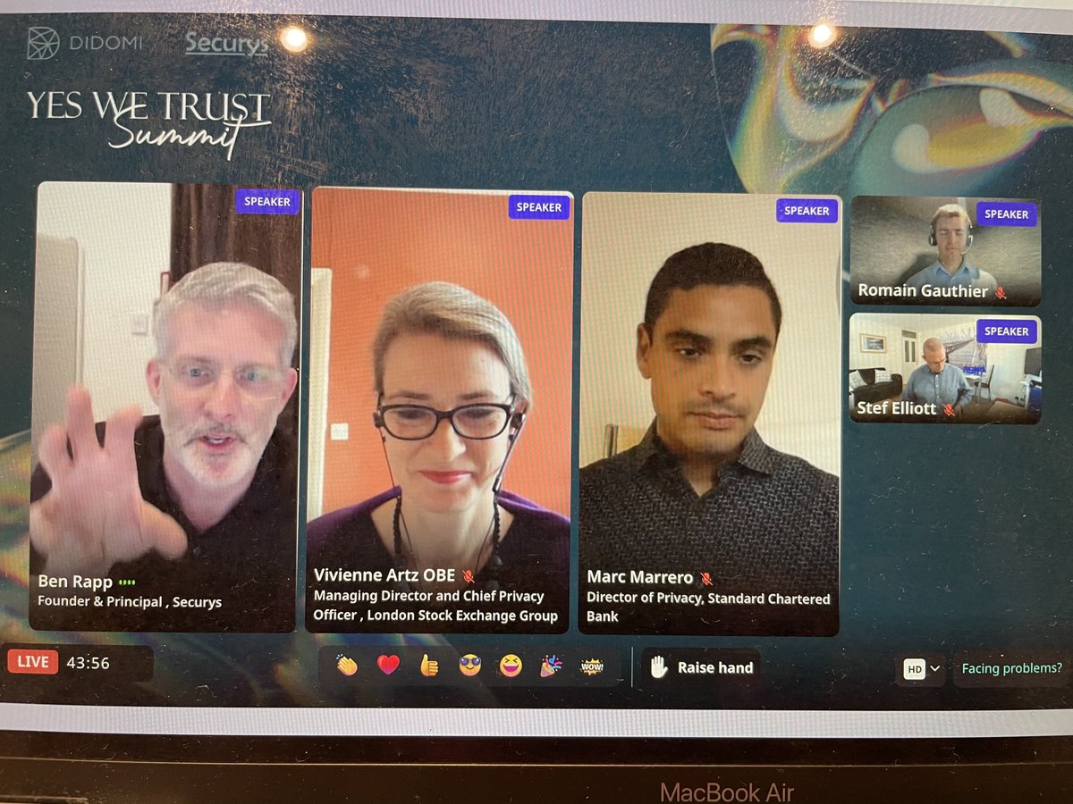 LiseColyer's tweet photo. Vivienne Artz OBE of London Stock Exchange says ESG investors are interested in trust and building relationships #YesWeTrust ⁦@SecurysLtd⁩ https://t.co/2ylPsBCaWD