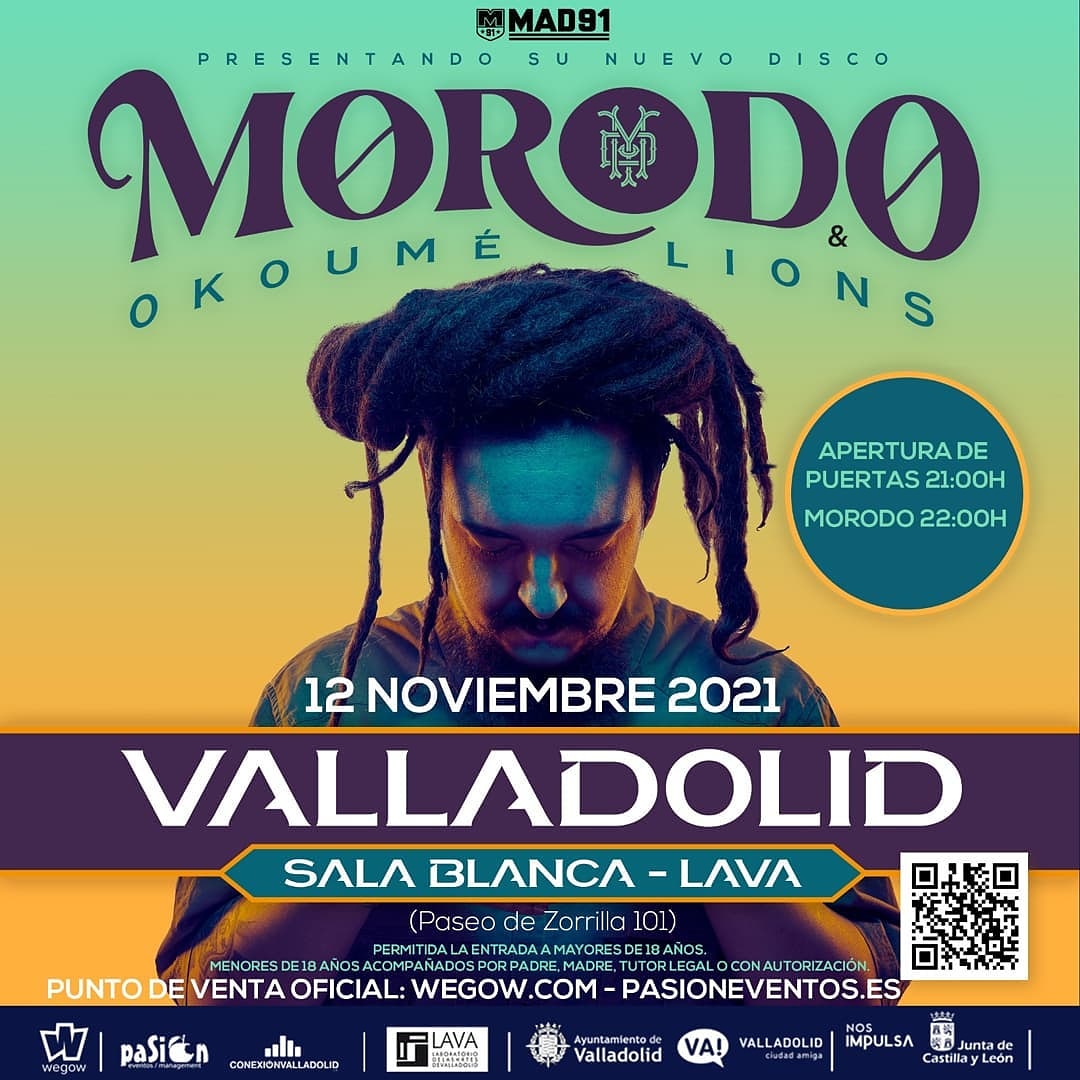 Este 12 de noviembre nos volveremos a ver ❤️

Valladolid - Sala Blanca Lava

Entradas en:
wegow.com/es-es/conciert…

@ConexionVa 
<a href="/wegowES/">wegowes</a> 
<a href="/MAD91Familia/">MAD91 FAMILIA</a>