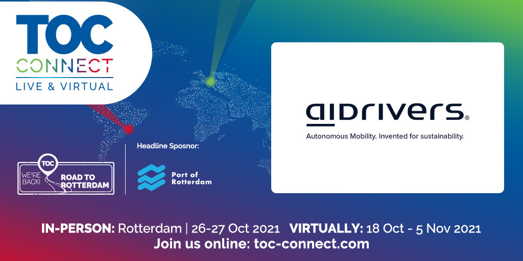 aidriversltd's tweet photo. We are looking forward to meeting you at #TOCConnect hosted by @TOCWorldwide 

https://t.co/2WgkhWrQma

#Autonomousmobility #Autonomousvehicles #AI #InventedforSustainability #AutonomousPrimeMovers 
#AutonomousTruck #AiEnabledAutomation #AutonomousCrane #AIDO #SustainableAutonomy https://t.co/E7kfLN9jBz