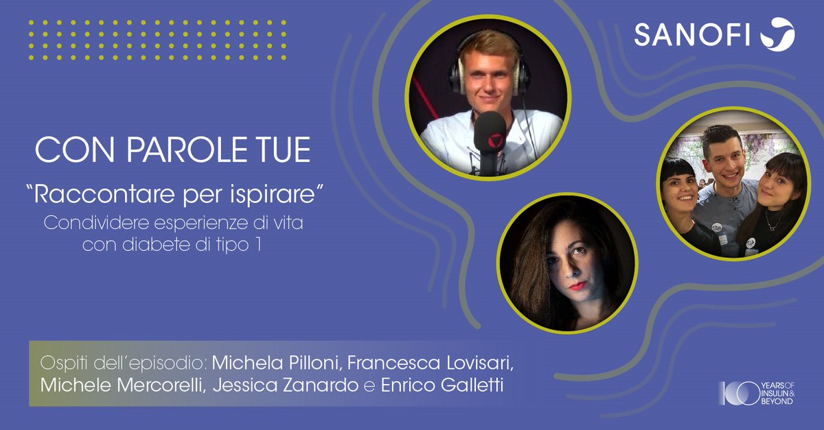 5azioni's tweet photo. Una nuova vita con il diabete e il bisogno di trovare tempo, spazio e parole giuste per raccontarsi. Rivivi il secondo incontro di “Con parole tue” con  Michela Pilloni, Francesca Lovisari, Michele Mercorelli, Jessica Zanardo e  Enrico Galletti https://t.co/mltuEdunqP https://t.co/aSU8E9sEWi