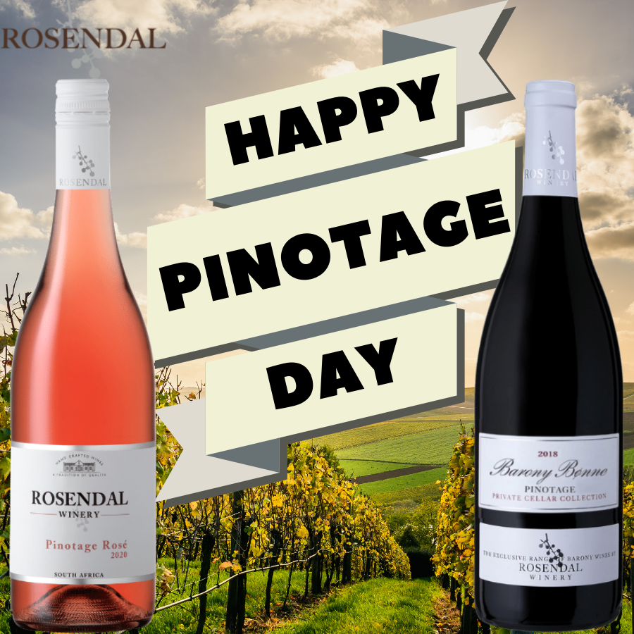 🍇 Happy #Pinotageday! 
🍷 Celebrate this proudly South African grape with us, by telling us what your favourite bottle of Pinotage is!

 #pinotage #proudlysouthafrican #sawine