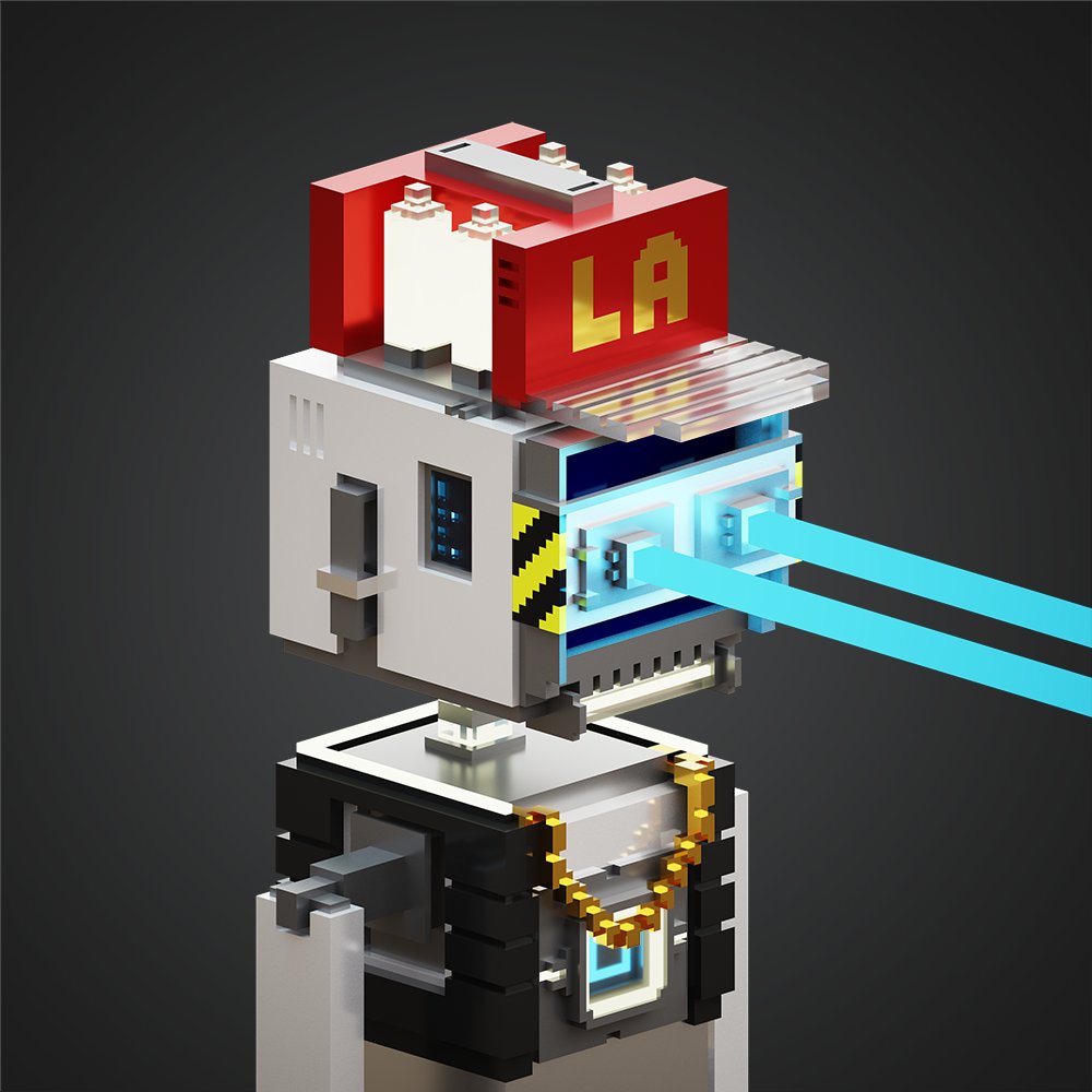 xyzzybots's tweet photo. For Day 24 of #Botmas we're celebrating @MekaVerse!
Happy Birthday bot brothers,
May you find worthy pilots.

Here's a preview of a #Meka of our own
(Height may vary)
#MEKAGANG  #nft #MekaVerse #voxel #NFTartist #cryptocurrecy #ETHnewBeginning #investors #nftopensea #XYZZYBOTS https://t.co/EwFj50gXiF