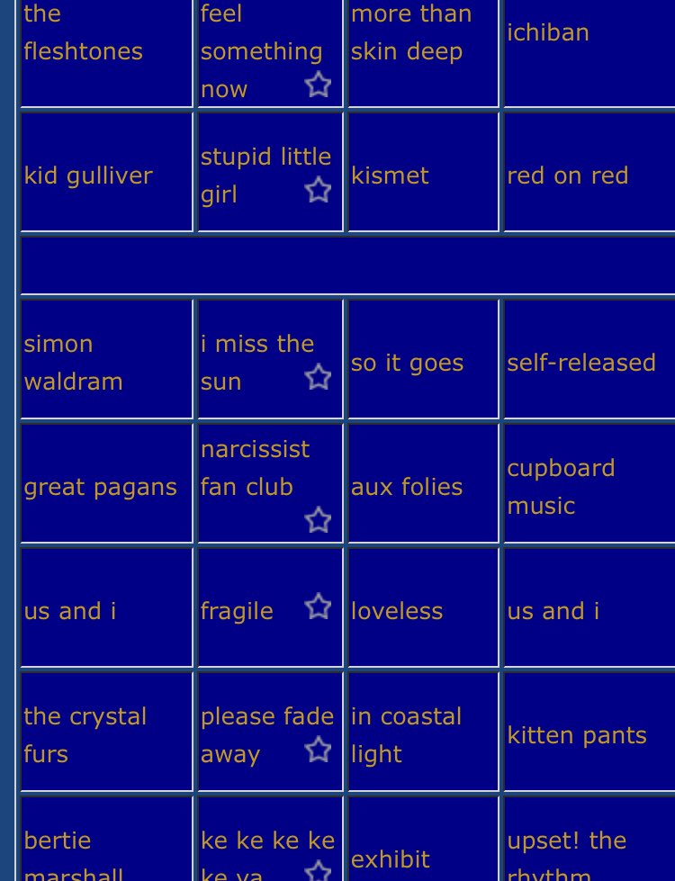 Many thanks to <a href="/efd/">Evan Davies ➡️ efd.bsky.social / 🦣 @efd@c.im</a> for spinning ‘Narcissist Fan Club’ off the new <a href="/GreatPagans/">Great Pagans</a> LP ‘Aux Folies’ on his <a href="/WFMU/">WFMU</a> show yesterday!

Listen again here (loads of great stuff) wfmu.org/playlists/show…

And get the record here: cupboardmusic.bandcamp.com/album/aux-foli…