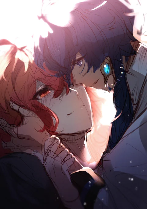 【※❄️🔥】カラーラフ 