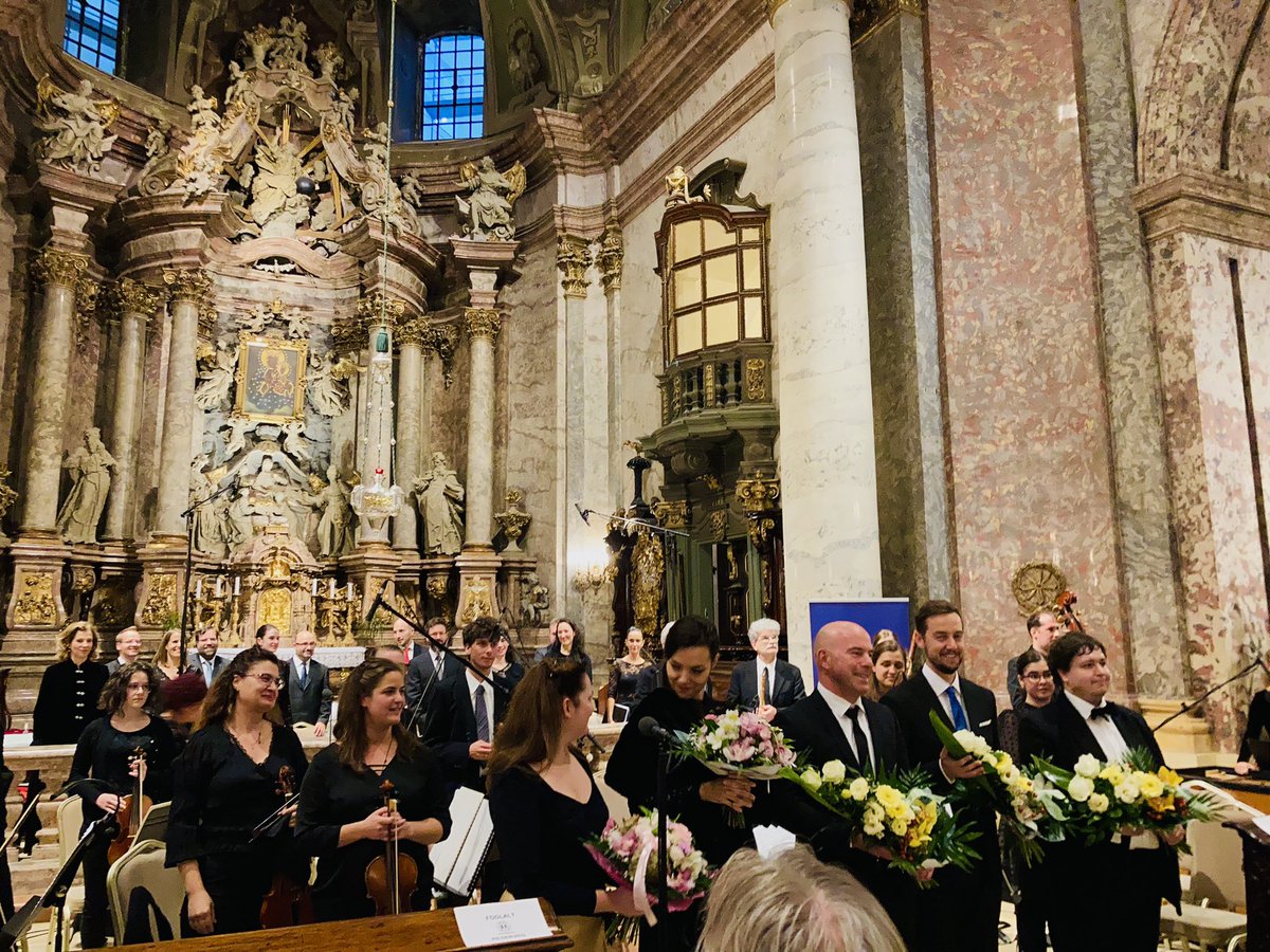 ManuelBrug's tweet photo. Concert halls in last 3 days at🥇#haydneum festival in#budapest: @MupaBudapest, the former Burgtheater in the carmelite monastery, the university church and the glorious art nouveau #liszt academy - #orfeoorchestra #purcellchoir #györgyvashegyi @talenslyriques @FreiburgBaroque https://t.co/QgM3pN3QbS