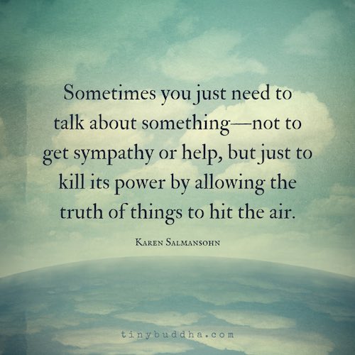 Love this! We just need to keep on talking. We’re all so skilled at saying “I’m fine”. It takes practice to say “I’m not ok”, but it’s such a powerful healer on your journey. 
Don’t go silent, don’t struggle on alone. Reach out and find an anchor ❤️ #mentalhealthmatters