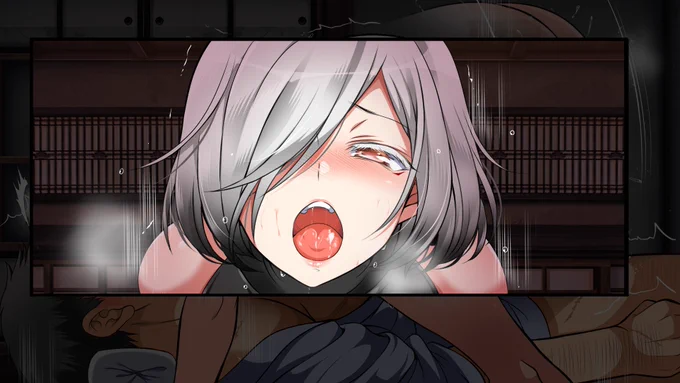 影ちゃん🥰自キャラの中でもトップクラスで好きかも 