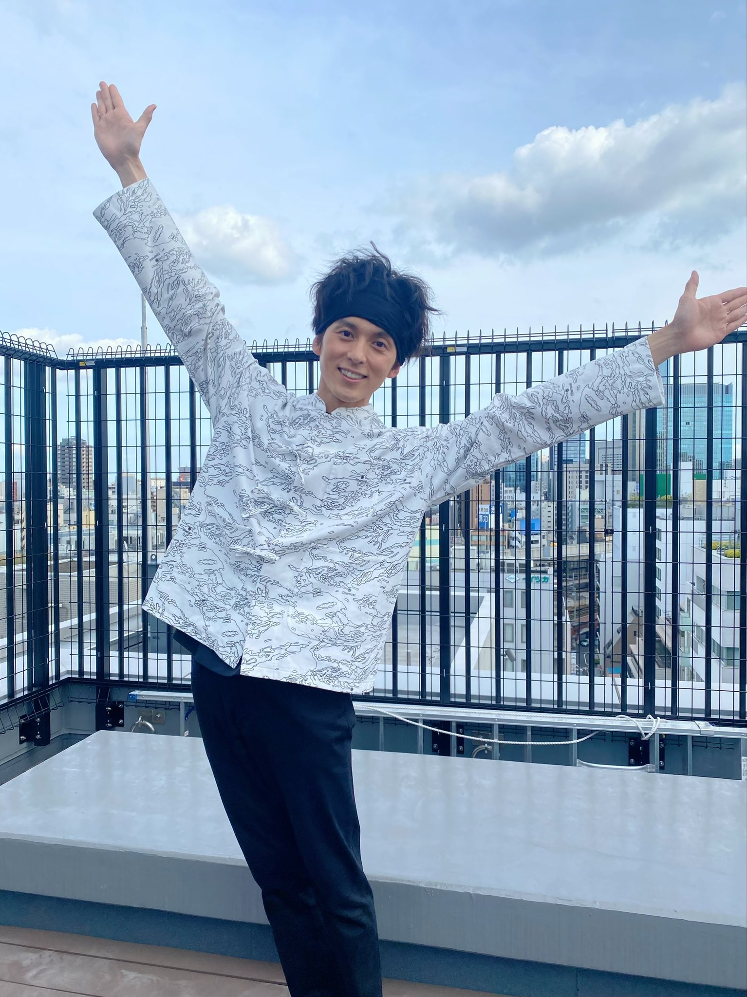 片岡 信和 ちょこっと出演していま す 今夜８時から ぜひ ドクターｙ T Co Rnysffmsib Twitter