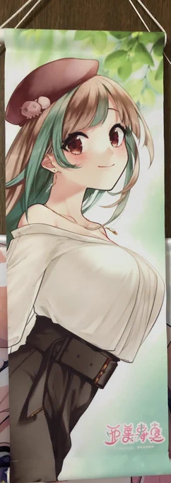 自分用に作ったミニタペストリー可愛い 