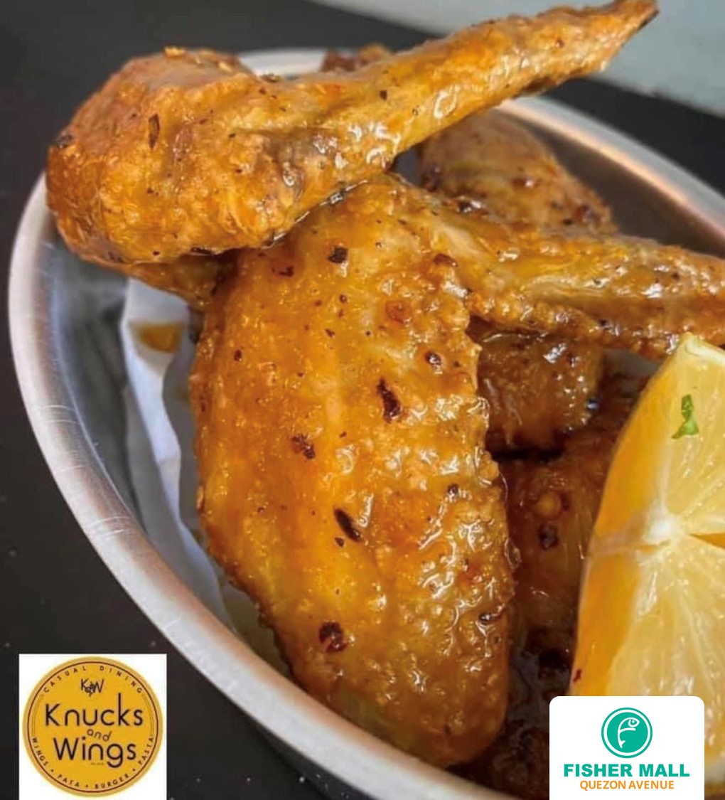 FisherMallPH's tweet image. Hungry? Let’s Eat!
#knucksandwings
#knw
#joyfuleatsatknucksandwings
Available on GrabFood and Food Panda! 😊 #ILoveFisherMall #WhereYouFeelAtHome #FisherFoodieFinds