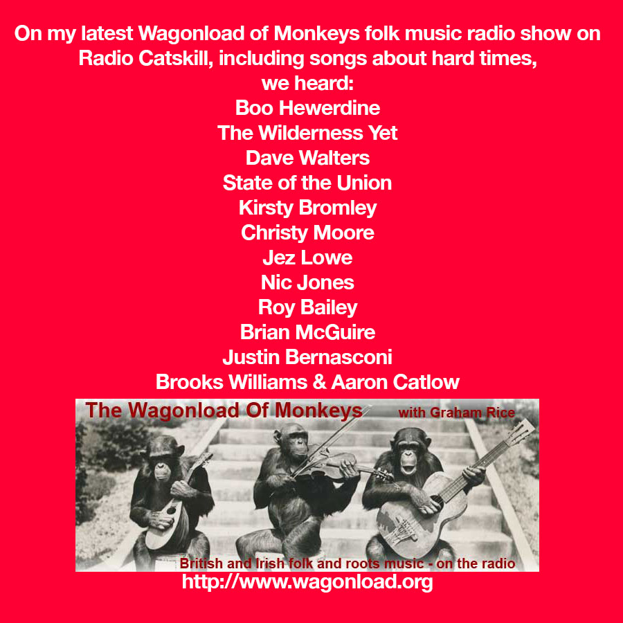 WagonloadOfFolk's tweet photo. On Sunday's show: @boohewerdine @WildernessYet #StateoftheUnion #DaveWalters @Kirsty_Bromley @christymoore45 @LoweJez @penguineggs #RoyBailey #BrianMcGuire @JABernasconi @BrooksRedGuitar 

https://t.co/brjXvNUTzj

@WJFFRadio @JaneBrace @harriet_simms @BirnamCD #jamessoars https://t.co/7gMRanh5uc