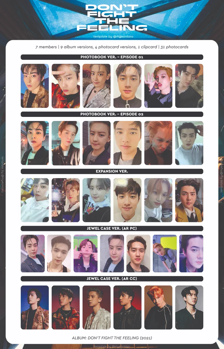 EXO EXIST (comeback) on X: 