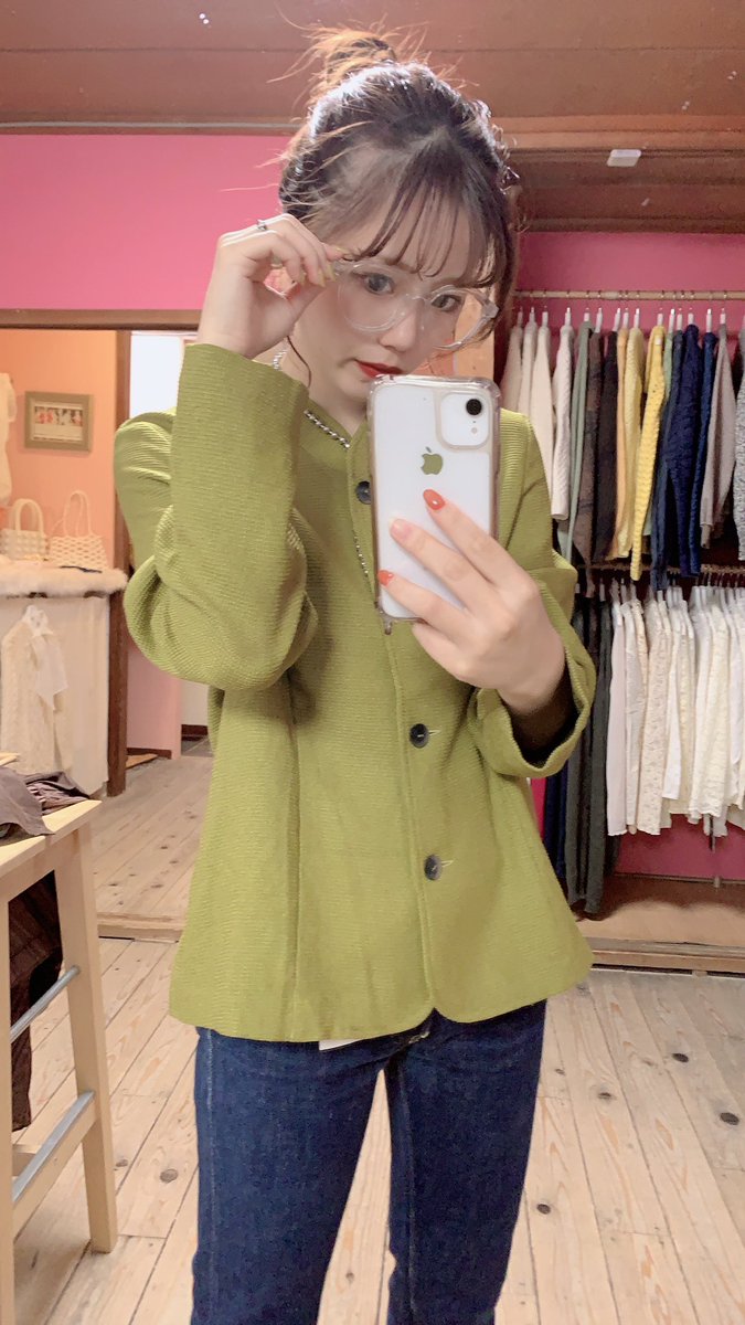 本日も沢山のご来店有難うございました♡

本日newitem 大量入荷致しました✨